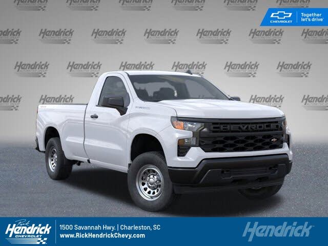 2026 Chevrolet Silverado 1500 Work Truck Regular Cab 4WD