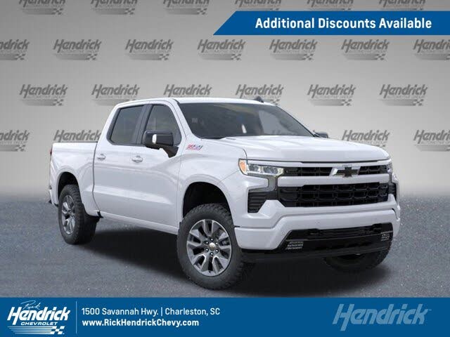 2026 Chevrolet Silverado 1500 RST Crew Cab 4WD