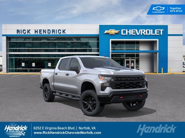 2026 Chevrolet Silverado 1500 Custom Trail Boss Crew Cab 4WD