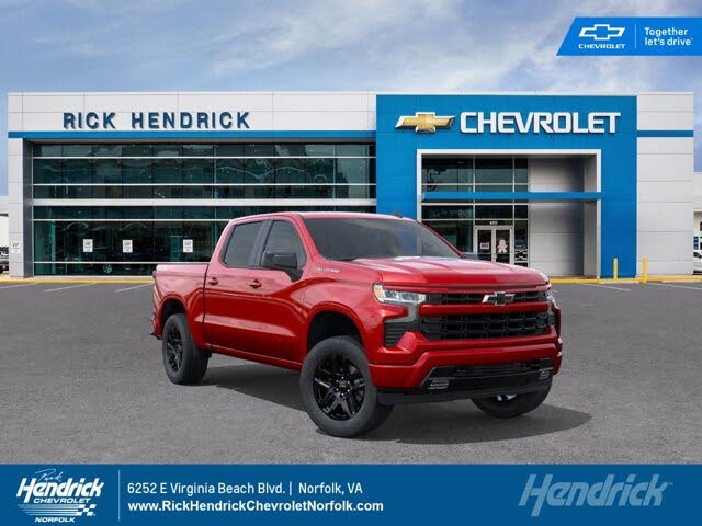 2026 Chevrolet Silverado 1500 RST Crew Cab 4WD