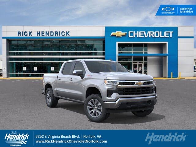 2026 Chevrolet Silverado 1500 LT Crew Cab 4WD