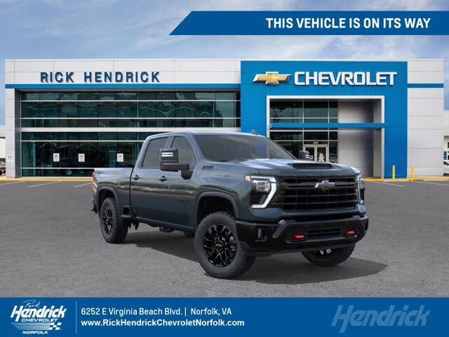 2026 Chevrolet Silverado 2500HD LTZ Crew Cab 4WD