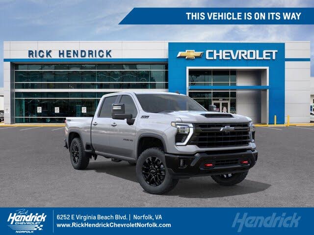 2026 Chevrolet Silverado 2500HD LT Crew Cab 4WD