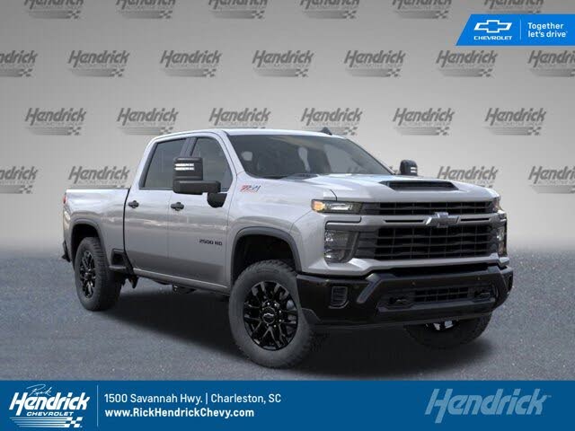 2026 Chevrolet Silverado 2500HD Custom Crew Cab 4WD