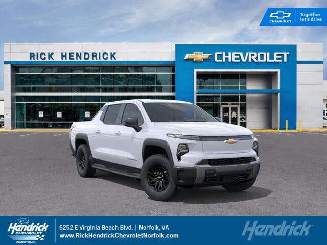 2026 Chevrolet Silverado EV LT Crew Cab (Standard Range) e4WD