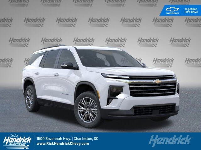 2026 Chevrolet Traverse LT FWD