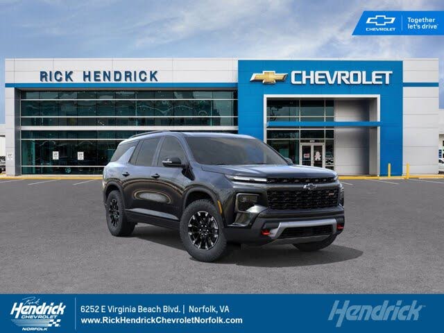 2026 Chevrolet Traverse Z71 AWD