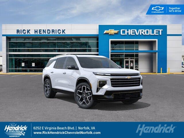 2026 Chevrolet Traverse High Country 4WD