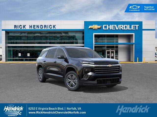 2026 Chevrolet Traverse LT FWD