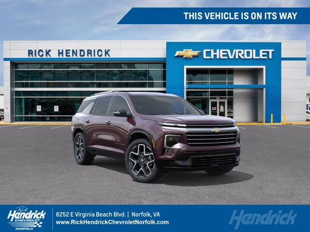2026 Chevrolet Traverse High Country 4WD