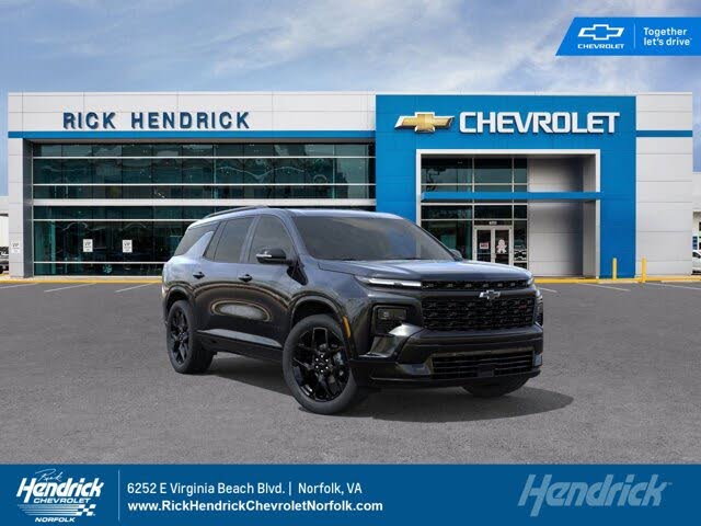 2026 Chevrolet Traverse RS FWD