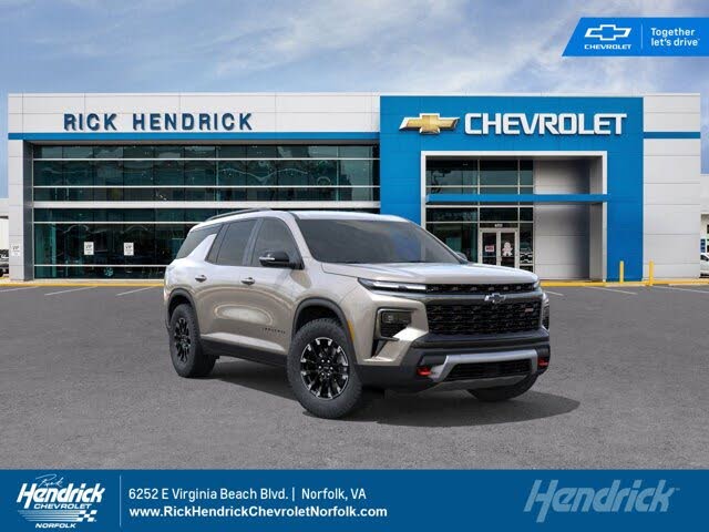 2026 Chevrolet Traverse Z71 AWD