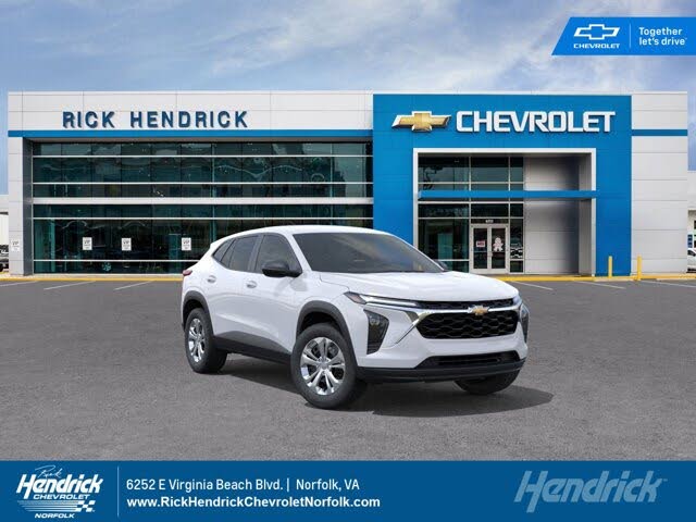 2026 Chevrolet Trax LS FWD