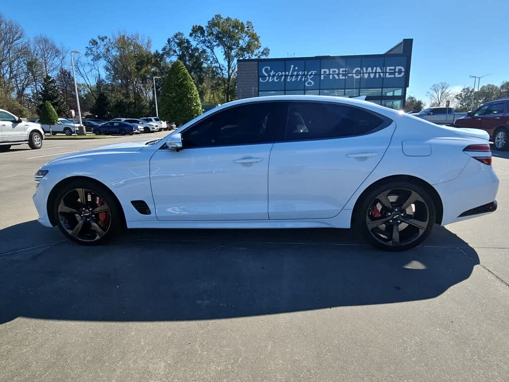 2026 Genesis G70 3.3T Sport Prestige RWD