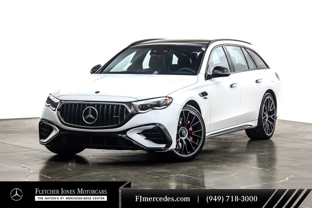 2026 Mercedes-Benz E-Class AMG E 53 Hybrid 4MATIC+