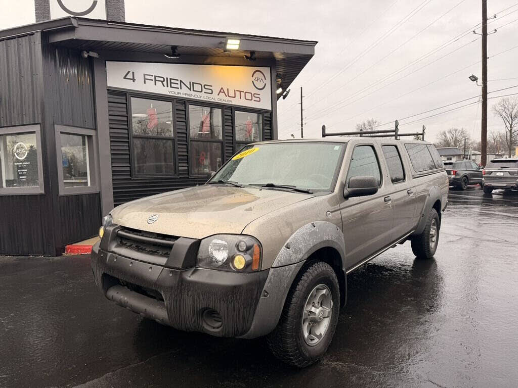 2003 Nissan Frontier 4 Dr XE Crew Cab LB