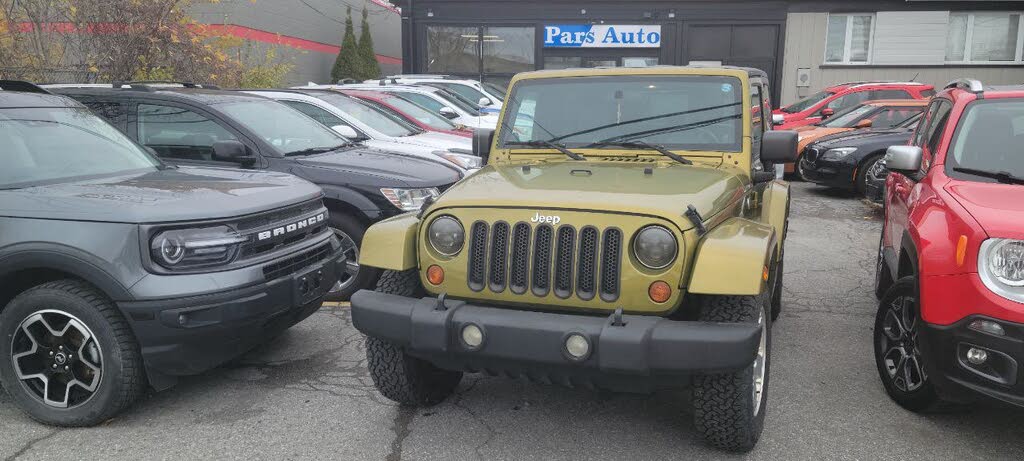 2007 Jeep Wrangler Sahara 4WD