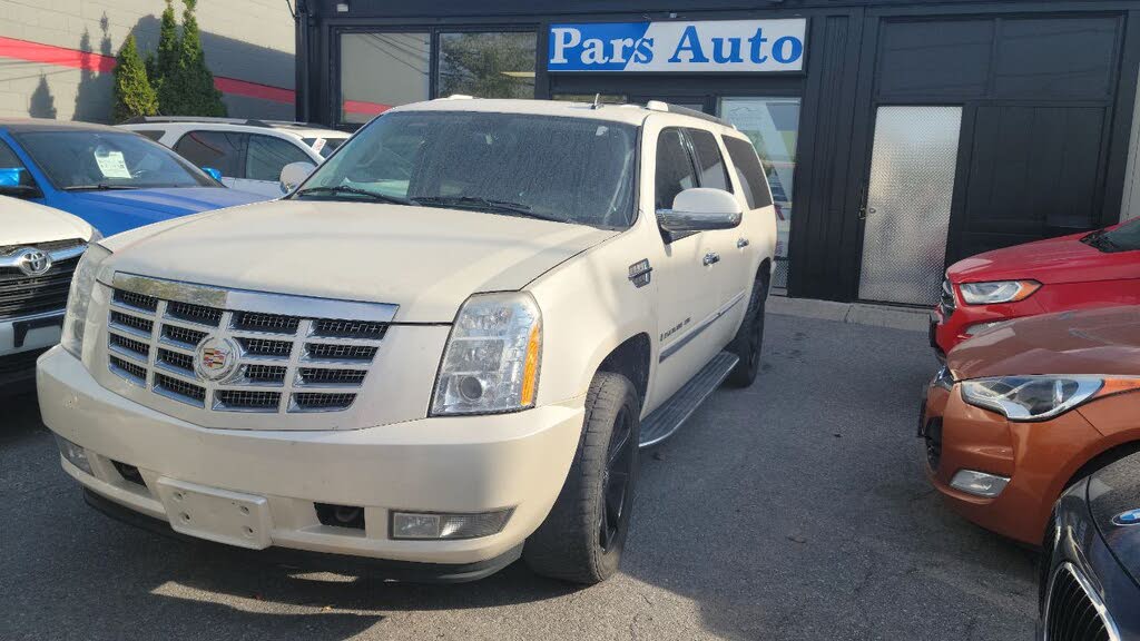 2008 Cadillac Escalade ESV 4WD