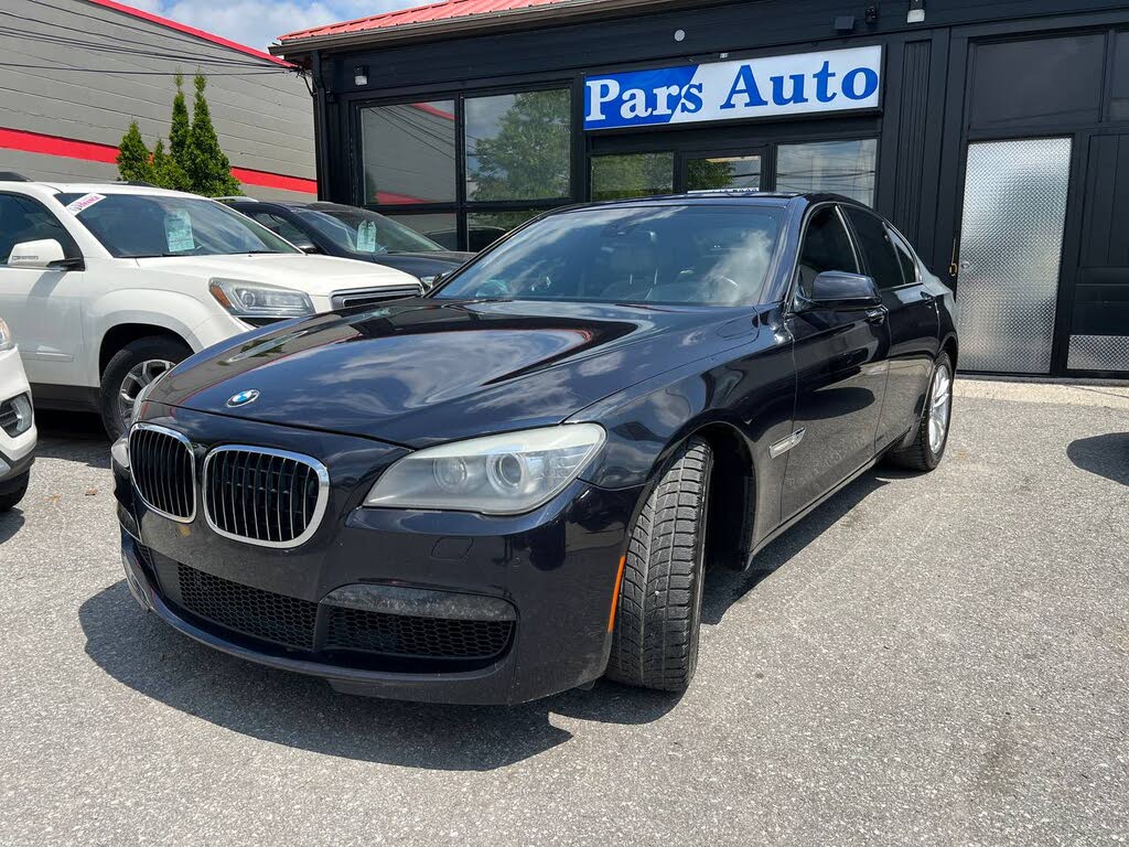 2012 BMW 7 Series 750i xDrive AWD