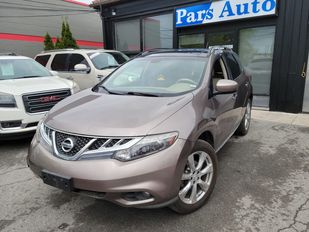 2012 Nissan Murano Platinum Edition AWD