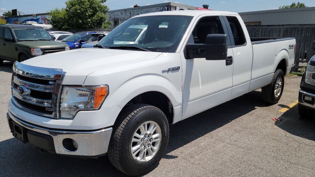 Ford F-150 XLT SuperCab LB 4WD 2013