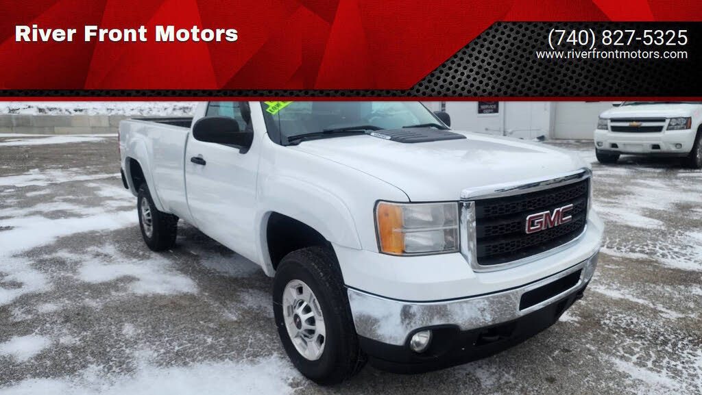 2013 GMC Sierra 2500HD Work Truck LB