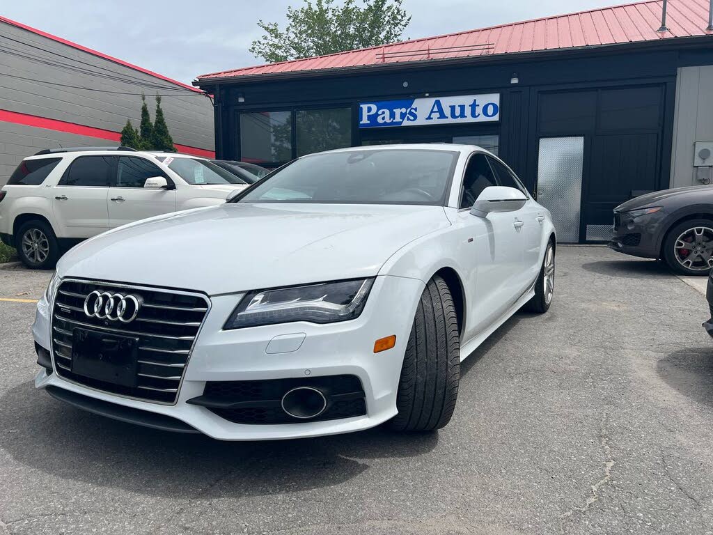 2014 Audi A7 3.0T quattro Technik AWD