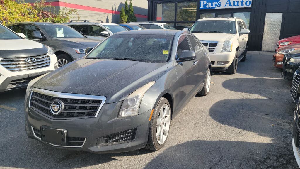 Cadillac ATS 2.0T AWD 2014