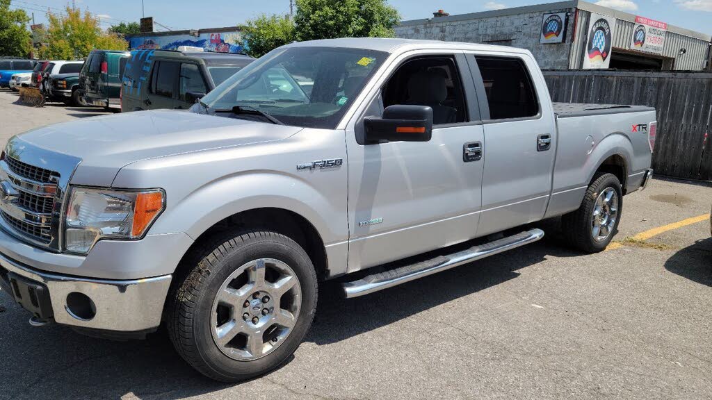 2014 Ford F-150 Platinum SuperCrew 4WD