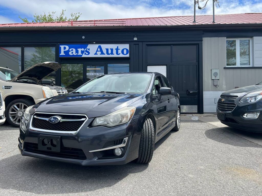 2015 Subaru Impreza 2.0i Sport