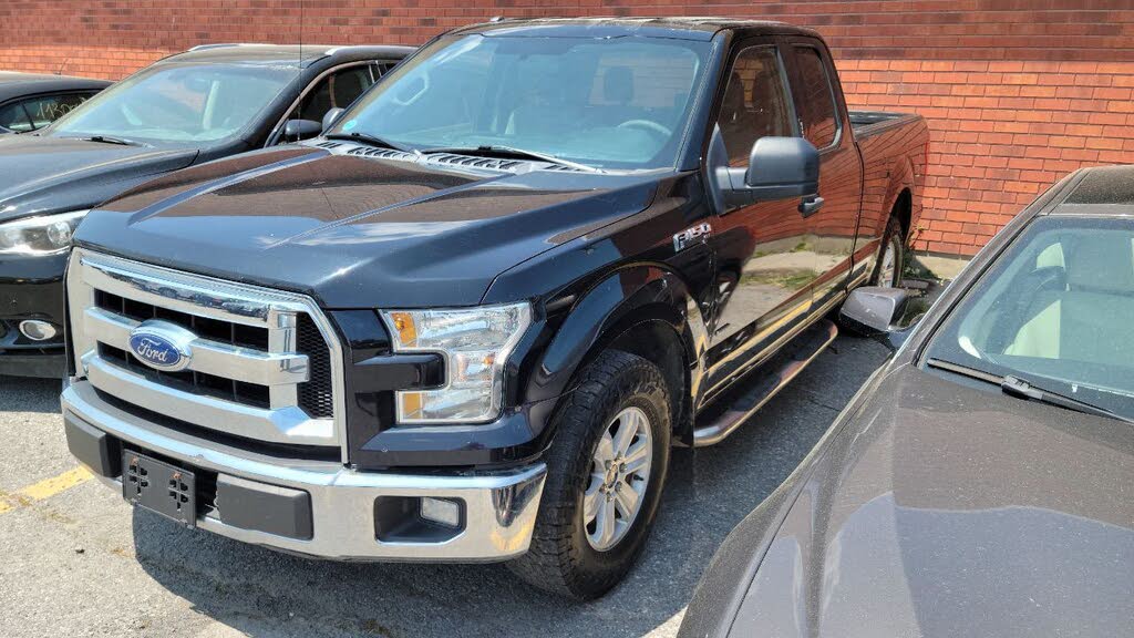 Ford F-150 XL SuperCab 2016