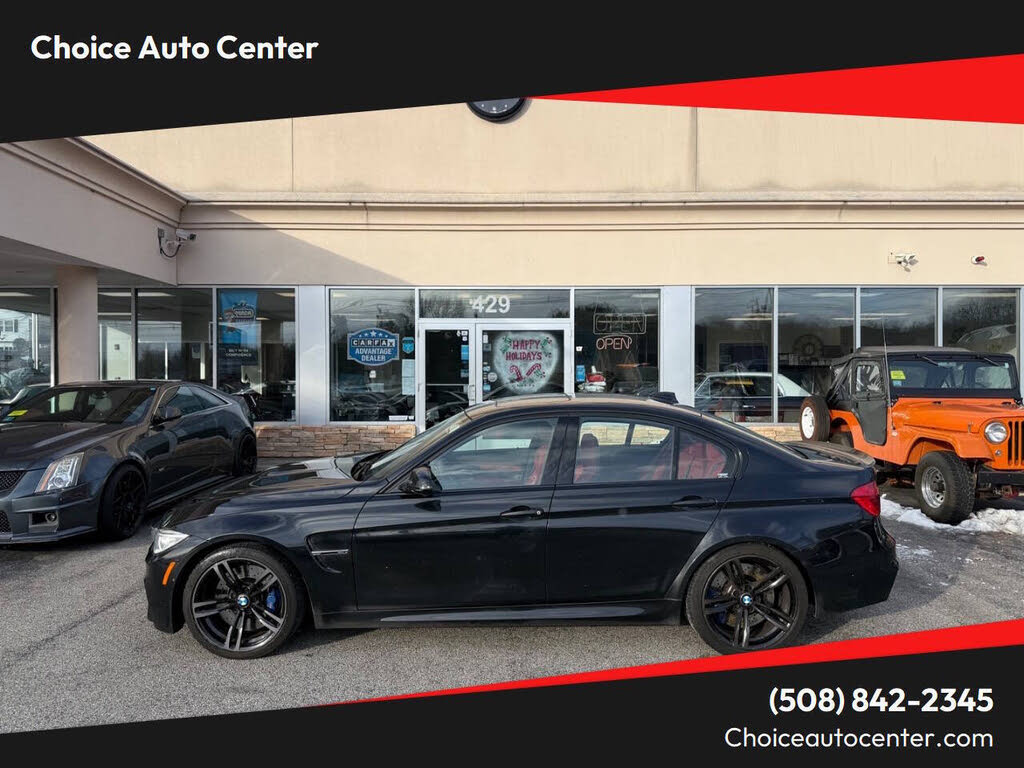 2017 BMW M3 Sedan RWD