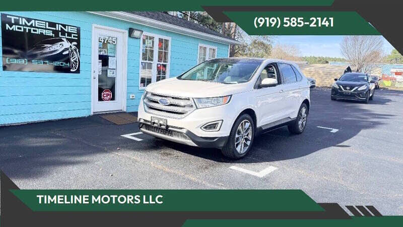 2017 Ford Edge Titanium AWD