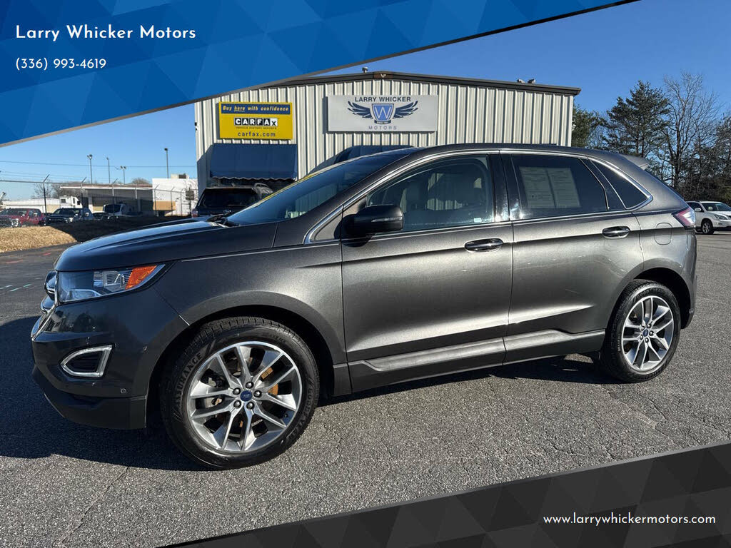 2018 Ford Edge Titanium