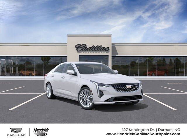 2025 Cadillac CT4 Premium Luxury RWD