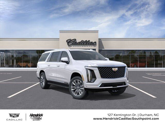 2025 Cadillac Escalade ESV Premium Luxury 4WD