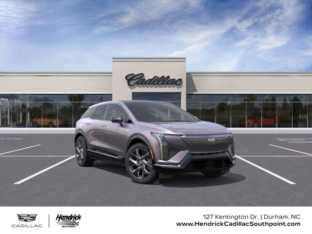 2025 Cadillac OPTIQ Luxury 1 AWD