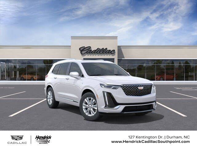 2025 Cadillac XT6 Luxury FWD