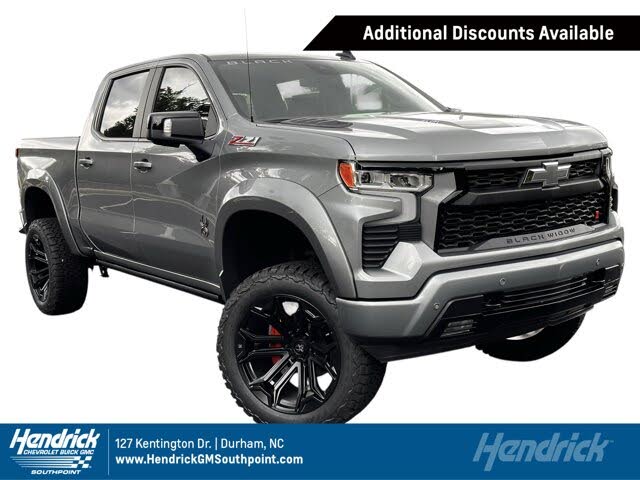 2025 Chevrolet Silverado 1500 RST Crew Cab 4WD