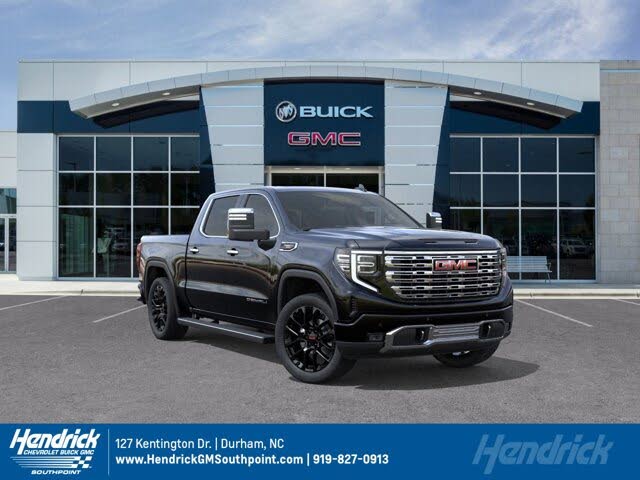 2025 GMC Sierra 1500 Denali Crew Cab 4WD