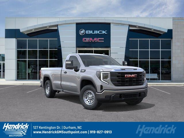 2025 GMC Sierra 1500 Pro Regular Cab RWD