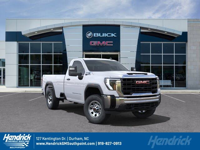 2025 GMC Sierra 2500HD Pro Regular Cab LB 4WD
