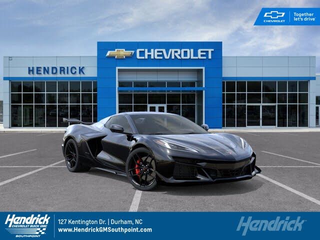 2026 Chevrolet Corvette Z06 3LZ Convertible RWD