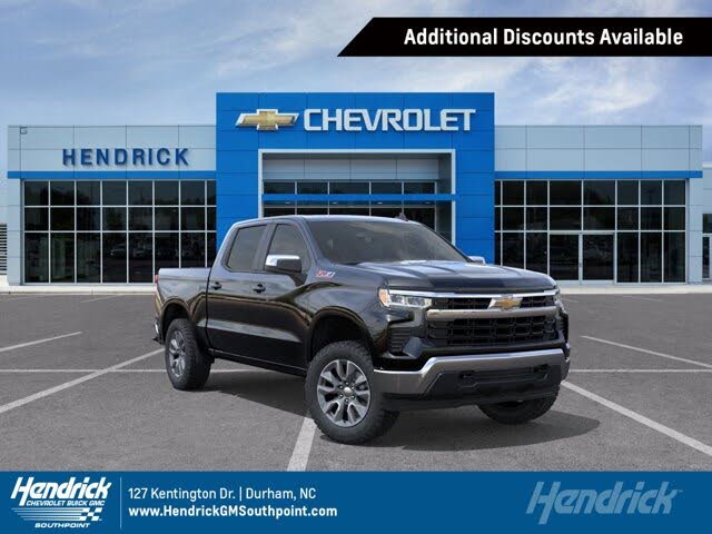2026 Chevrolet Silverado 1500 LT Crew Cab 4WD