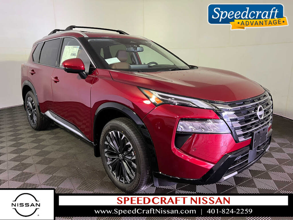 2026 Nissan Rogue Platinum AWD