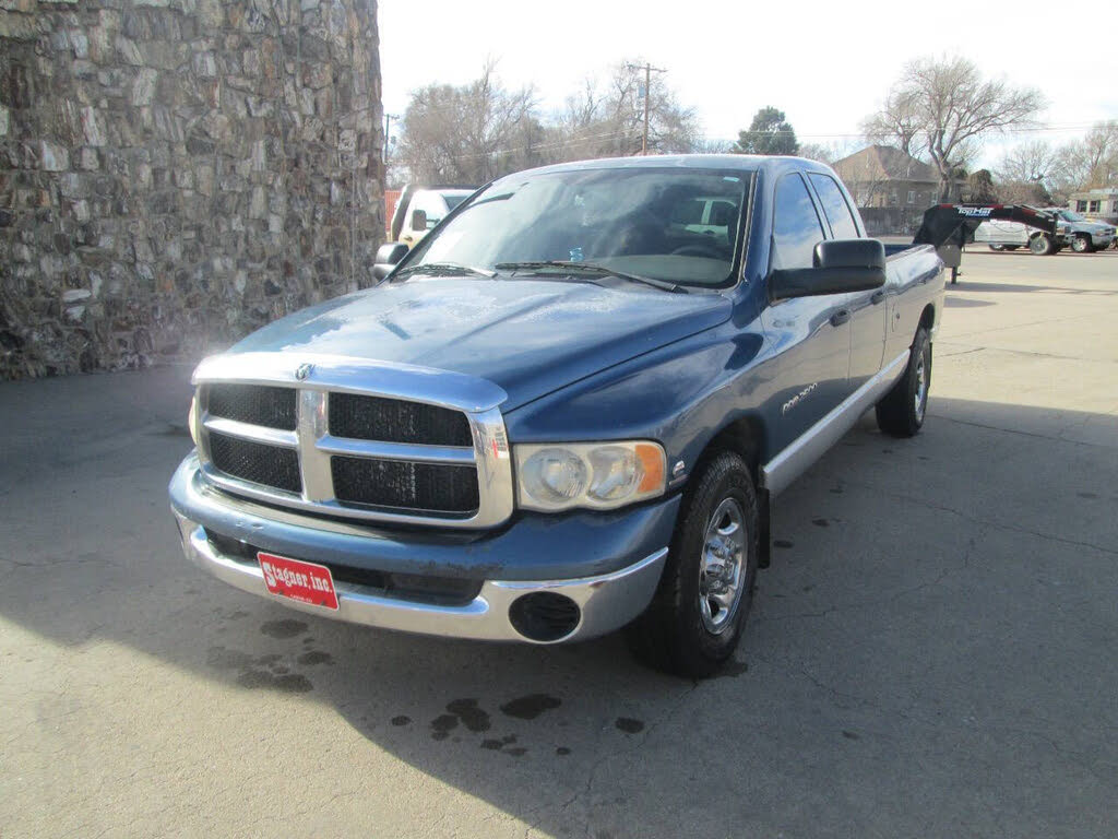 2004 Dodge RAM 2500 SLT Quad Cab LB RWD