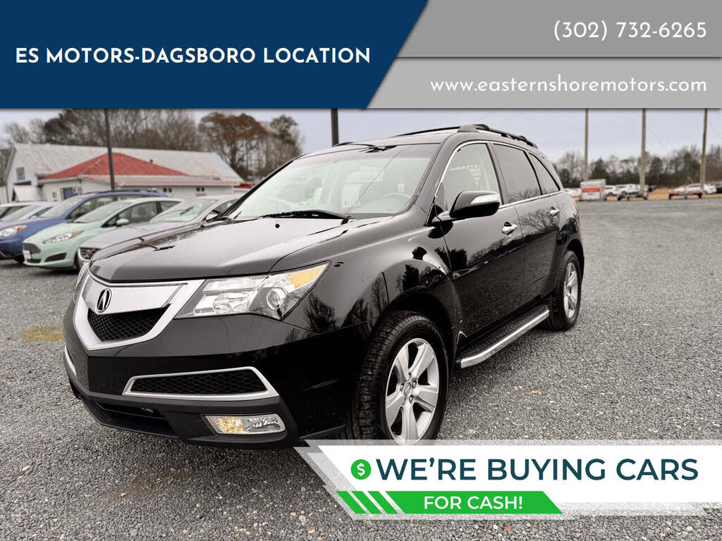 2010 Acura MDX SH-AWD with Technology Package