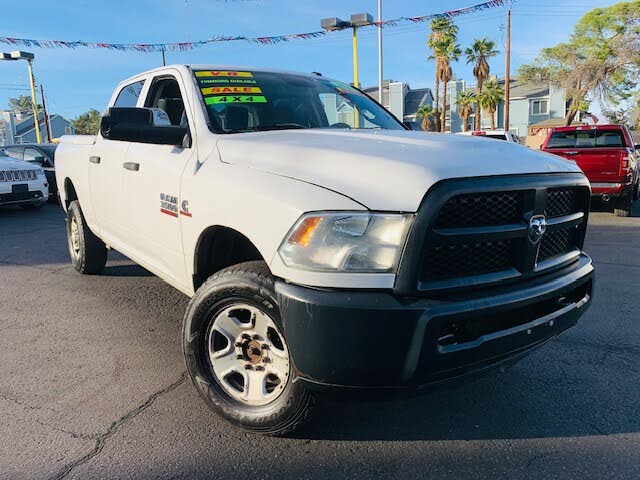 2013 RAM 3500 Tradesman Crew Cab 4WD
