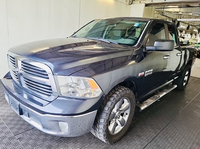 2014 RAM 1500 Big Horn Quad Cab RWD