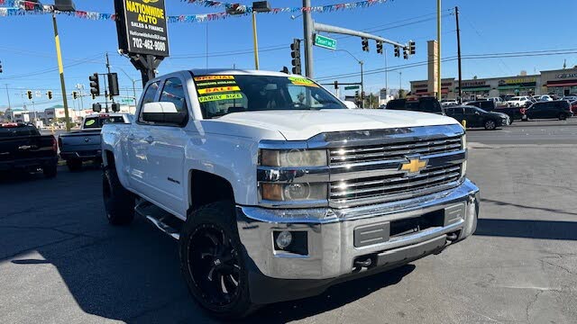 2015 Chevrolet Silverado 2500HD LT Double Cab RWD